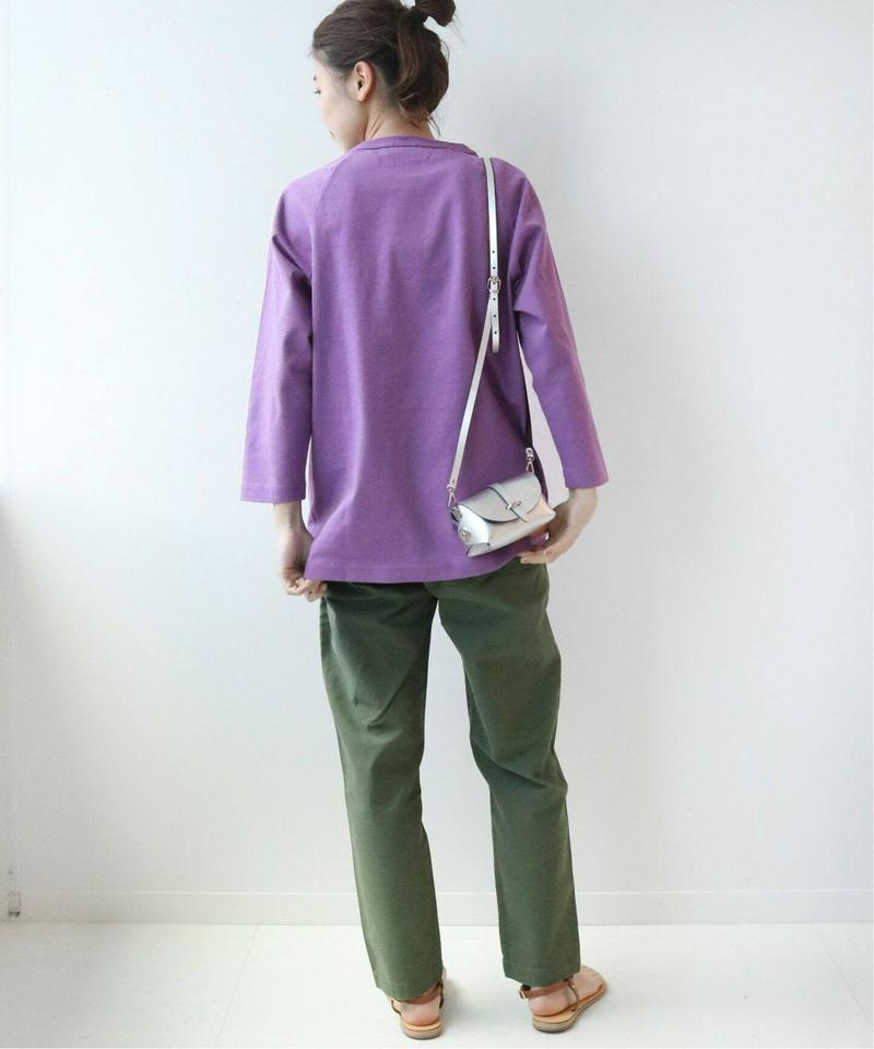 【CHAMPION/チャンピオン】T1011 RAGLAN 3/4 SLEEVE T-SHIRT：Tシャツ◆（JOURNAL S