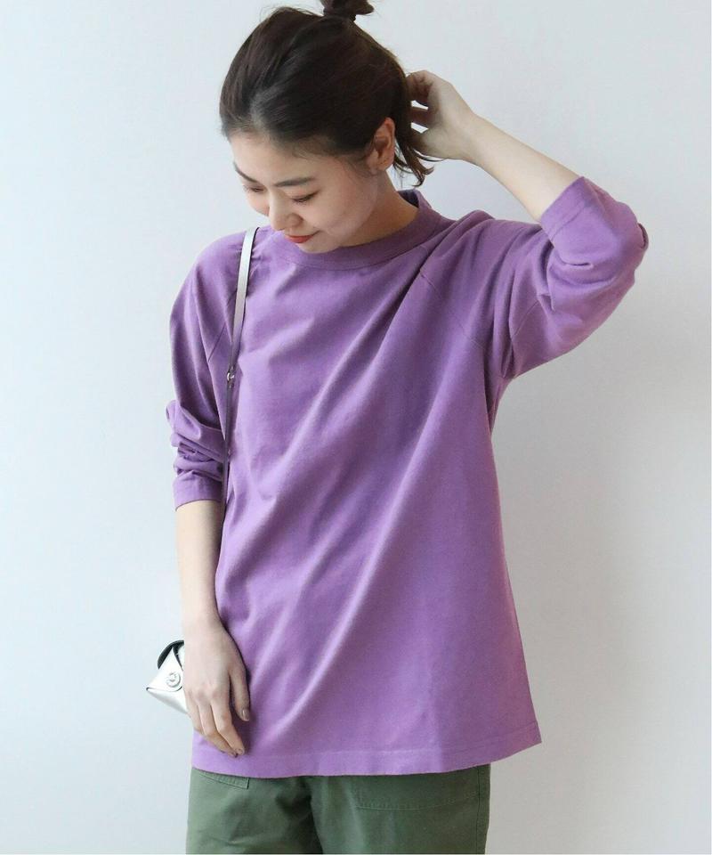 【CHAMPION/チャンピオン】T1011 RAGLAN 3/4 SLEEVE T-SHIRT：Tシャツ◆（JOURNAL S