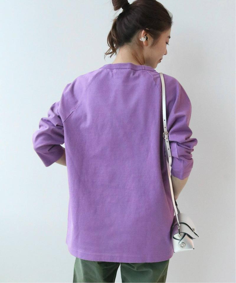 【CHAMPION/チャンピオン】T1011 RAGLAN 3/4 SLEEVE T-SHIRT：Tシャツ◆（JOURNAL S