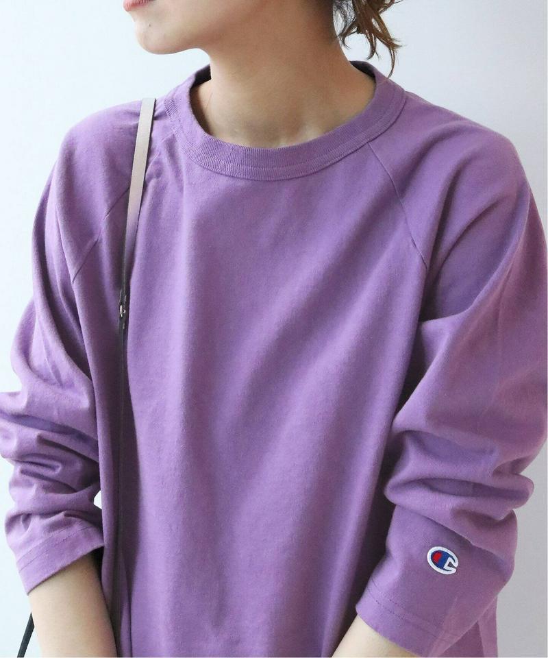 【CHAMPION/チャンピオン】T1011 RAGLAN 3/4 SLEEVE T-SHIRT：Tシャツ◆（JOURNAL S