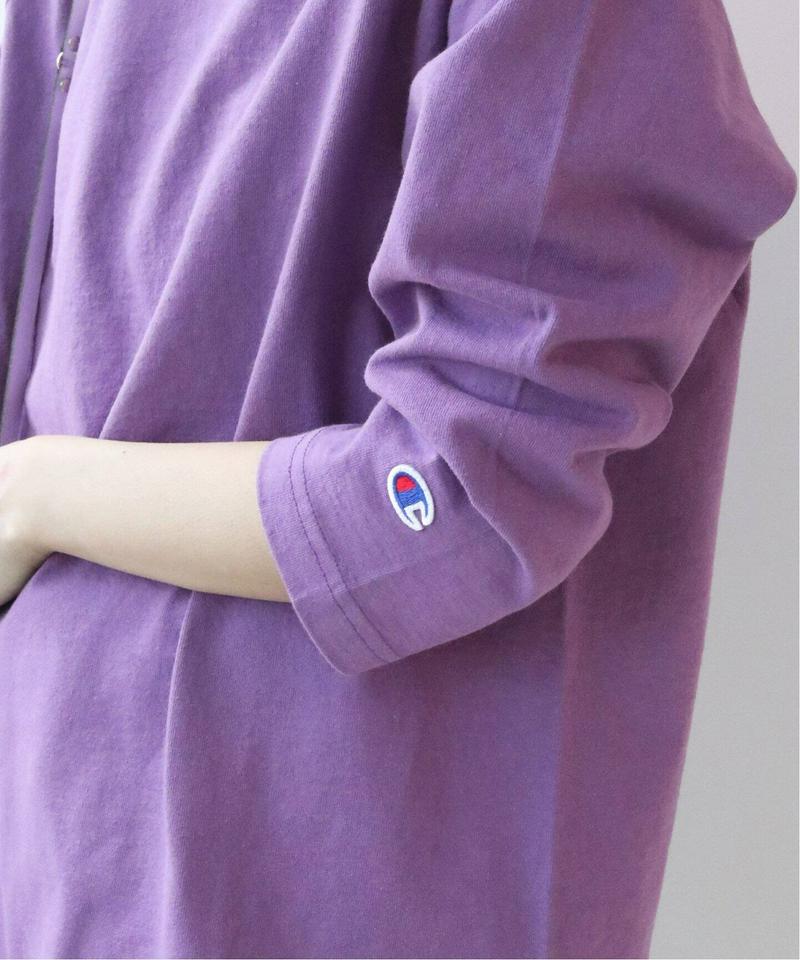 【CHAMPION/チャンピオン】T1011 RAGLAN 3/4 SLEEVE T-SHIRT：Tシャツ◆（JOURNAL S