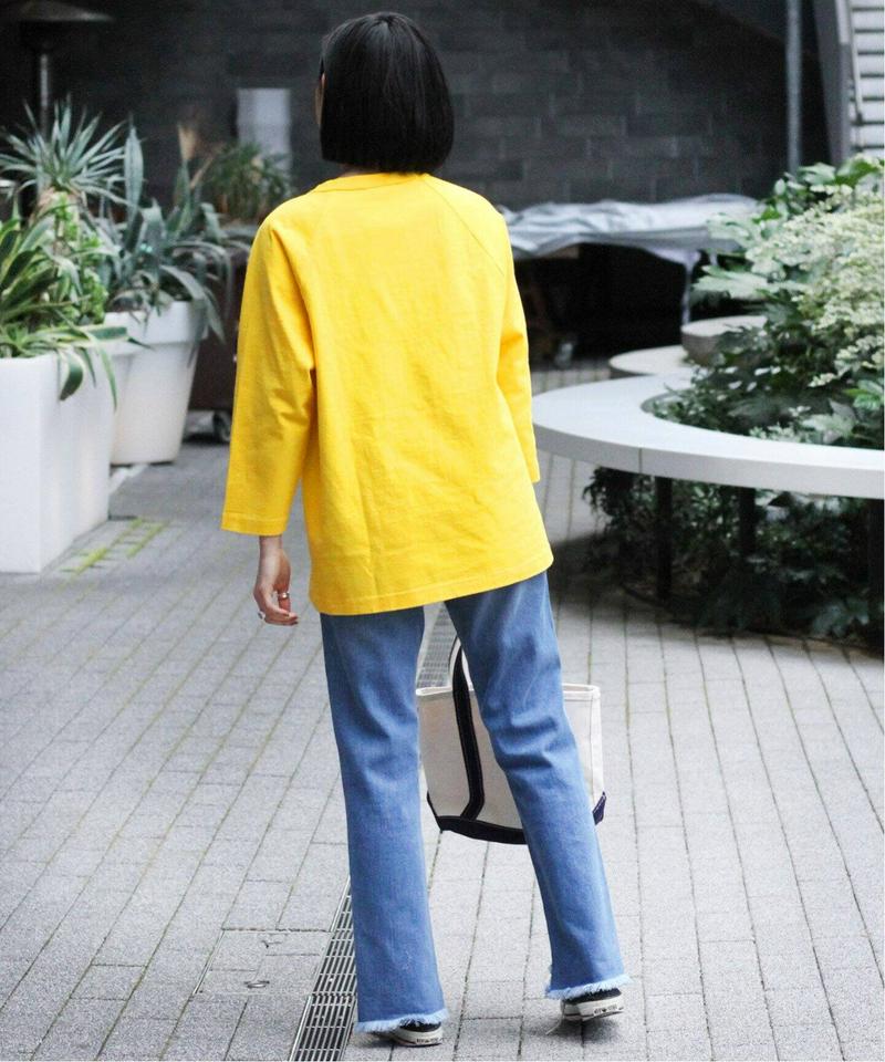 【CHAMPION/チャンピオン】T1011 RAGLAN 3/4 SLEEVE T-SHIRT：Tシャツ◆（JOURNAL S