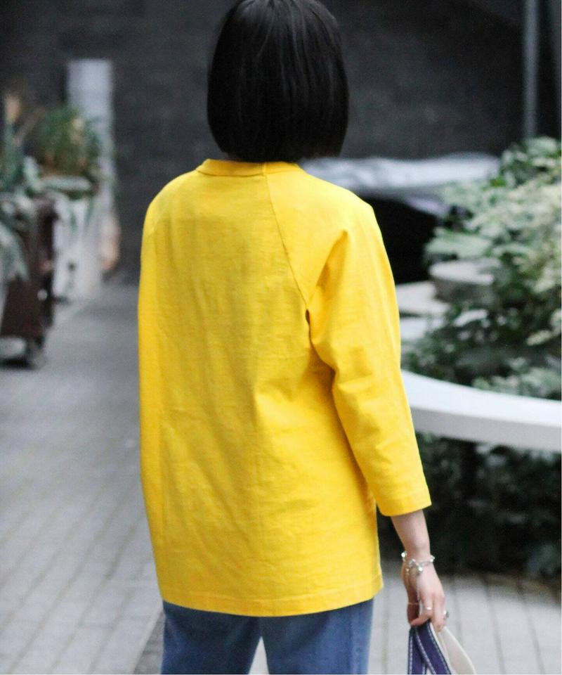 【CHAMPION/チャンピオン】T1011 RAGLAN 3/4 SLEEVE T-SHIRT：Tシャツ◆（JOURNAL S