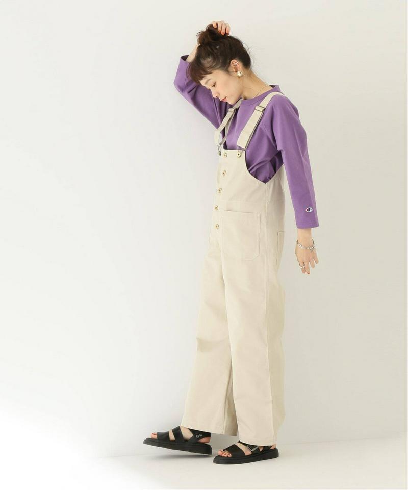 【CHAMPION/チャンピオン】T1011 RAGLAN 3/4 SLEEVE T-SHIRT：Tシャツ◆（JOURNAL S