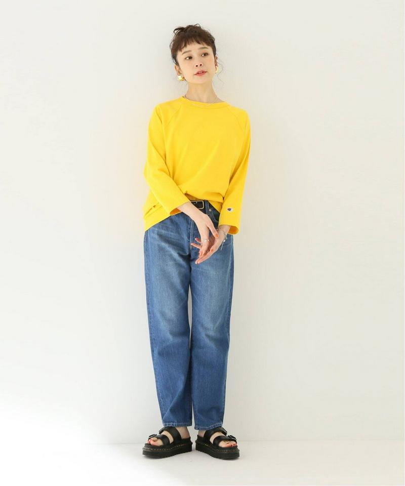 【CHAMPION/チャンピオン】T1011 RAGLAN 3/4 SLEEVE T-SHIRT：Tシャツ◆（JOURNAL S