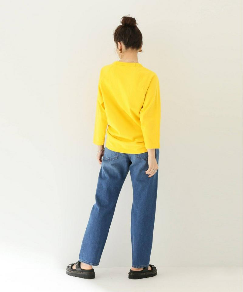 【CHAMPION/チャンピオン】T1011 RAGLAN 3/4 SLEEVE T-SHIRT：Tシャツ◆（JOURNAL S