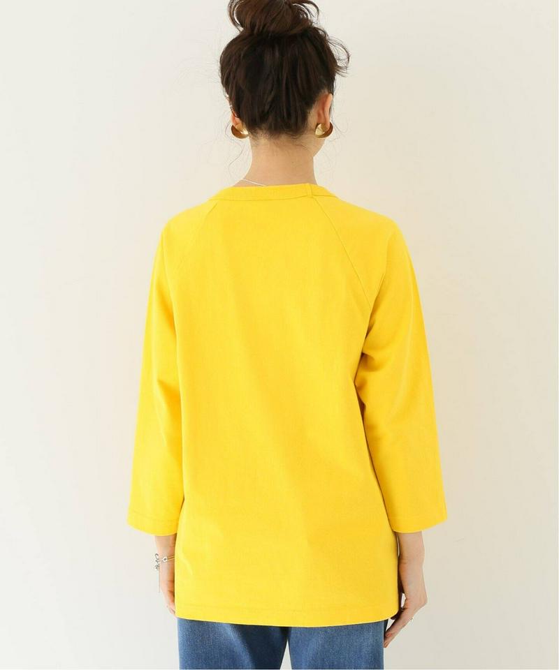 【CHAMPION/チャンピオン】T1011 RAGLAN 3/4 SLEEVE T-SHIRT：Tシャツ◆（JOURNAL S