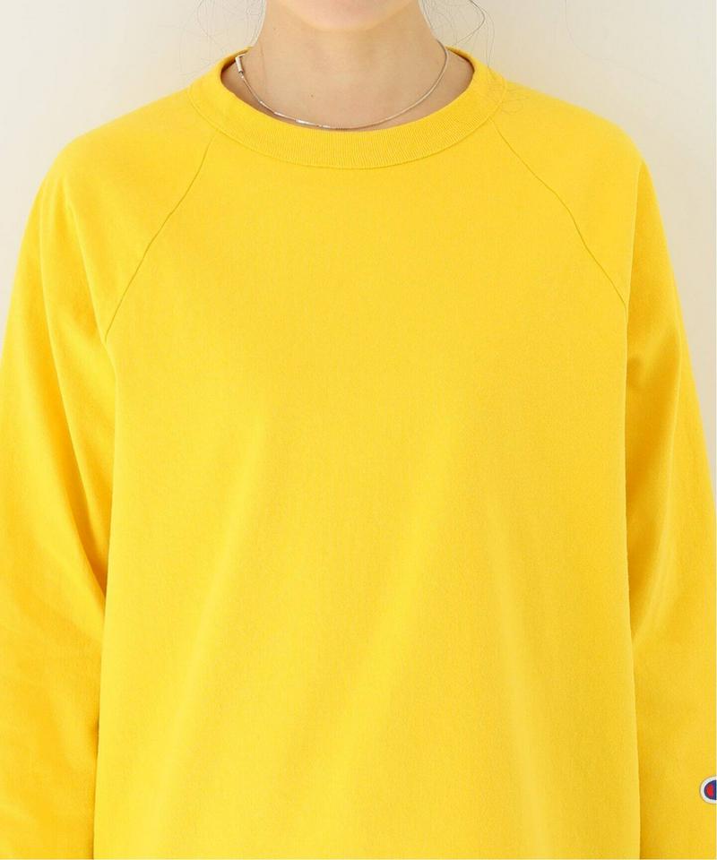 【CHAMPION/チャンピオン】T1011 RAGLAN 3/4 SLEEVE T-SHIRT：Tシャツ◆（JOURNAL S