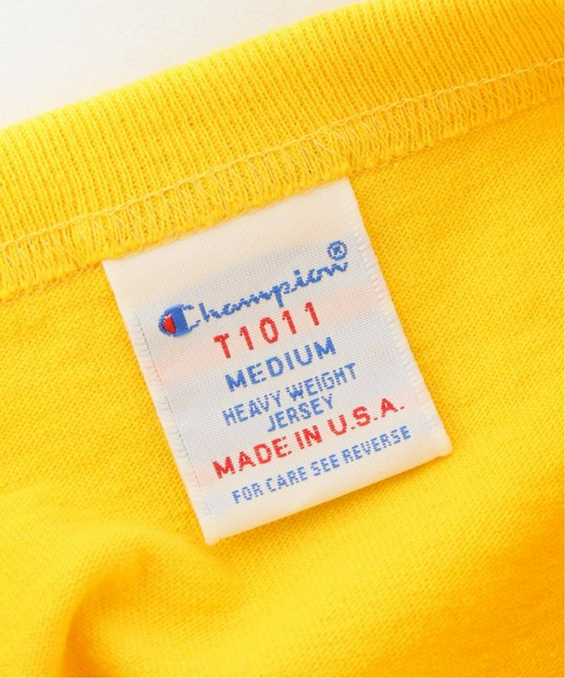 【CHAMPION/チャンピオン】T1011 RAGLAN 3/4 SLEEVE T-SHIRT：Tシャツ◆（JOURNAL S