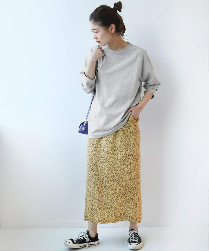 【CHAMPION/チャンピオン】T1011 RAGLAN 3/4 SLEEVE T-SHIRT：Tシャツ◆（JOURNAL S