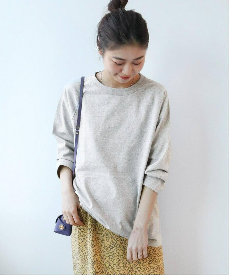 【CHAMPION/チャンピオン】T1011 RAGLAN 3/4 SLEEVE T-SHIRT：Tシャツ◆（JOURNAL S