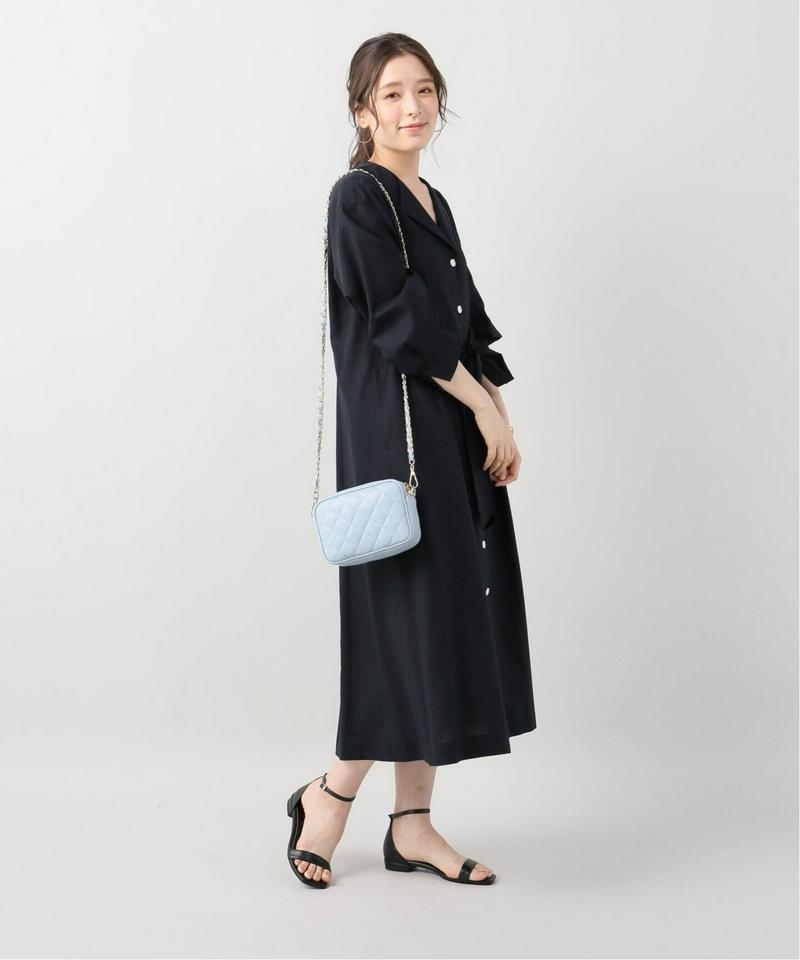 リネン混ワンピースコート◆（La Totalite）