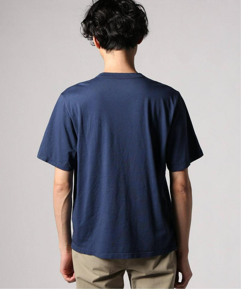 【New Balance×SAVE KHAKI UNITED】 S/S SUPIMA SPORT TEE W/ICON PRIN