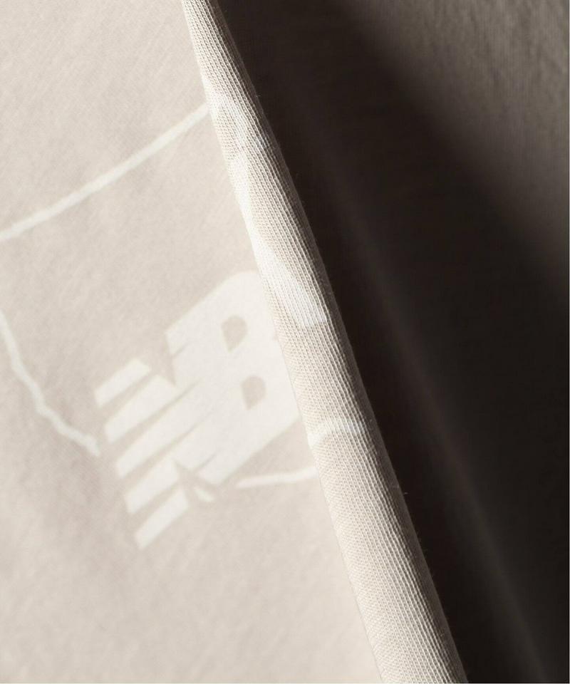【New Balance×SAVE KHAKI UNITED】 S/S SUPIMA SPORT TEE W/ICON PRIN