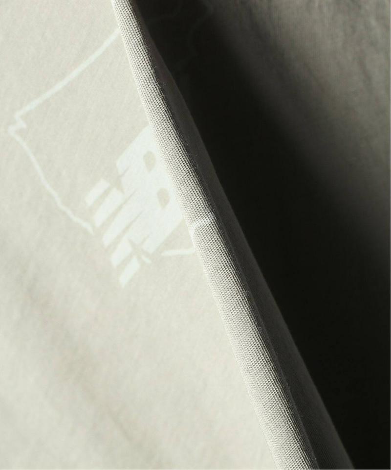 【New Balance×SAVE KHAKI UNITED】 S/S SUPIMA SPORT TEE W/ICON PRIN