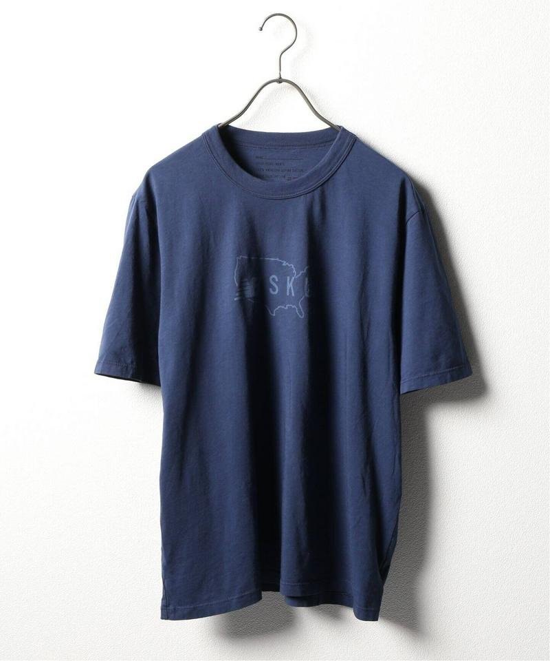 【New Balance×SAVE KHAKI UNITED】 S/S SUPIMA SPORT TEE W/ICON PRIN