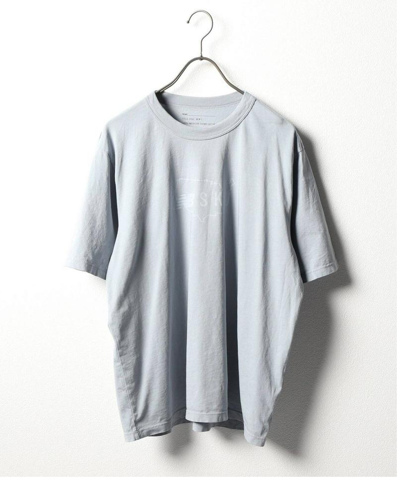 【New Balance×SAVE KHAKI UNITED】 S/S SUPIMA SPORT TEE W/ICON PRIN