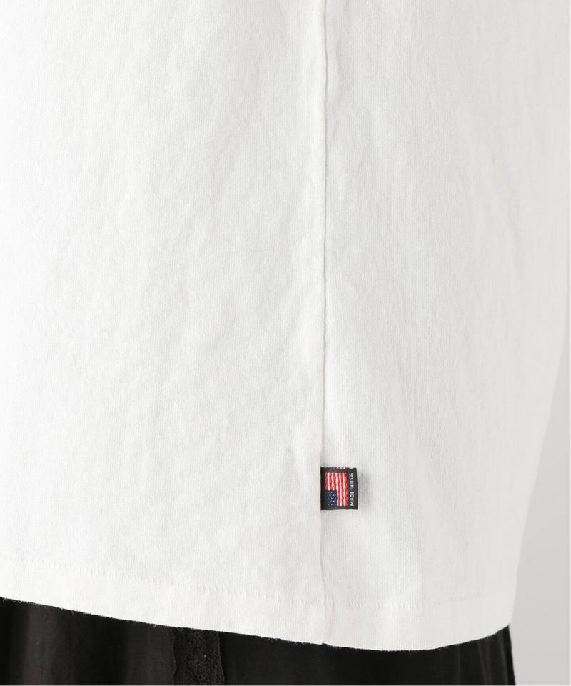 【＋81 BRANCA/プラスハチイチブランカ】Team L/S Tee：Tシャツ◆（JOURNAL STANDARD relume）
