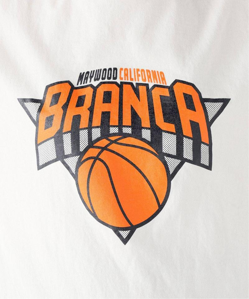 【＋81 BRANCA/プラスハチイチブランカ】Team L/S Tee：Tシャツ◆（JOURNAL STANDARD relume）