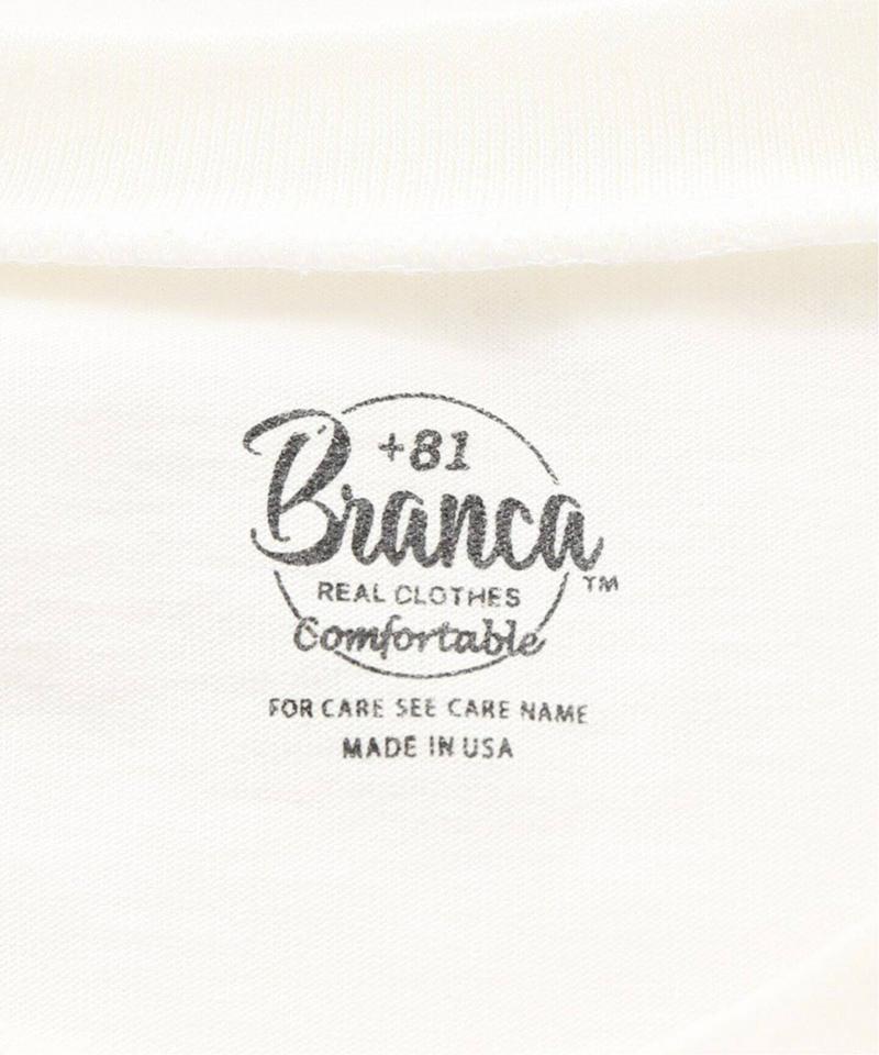 【＋81 BRANCA/プラスハチイチブランカ】Team L/S Tee：Tシャツ◆（JOURNAL STANDARD relume）