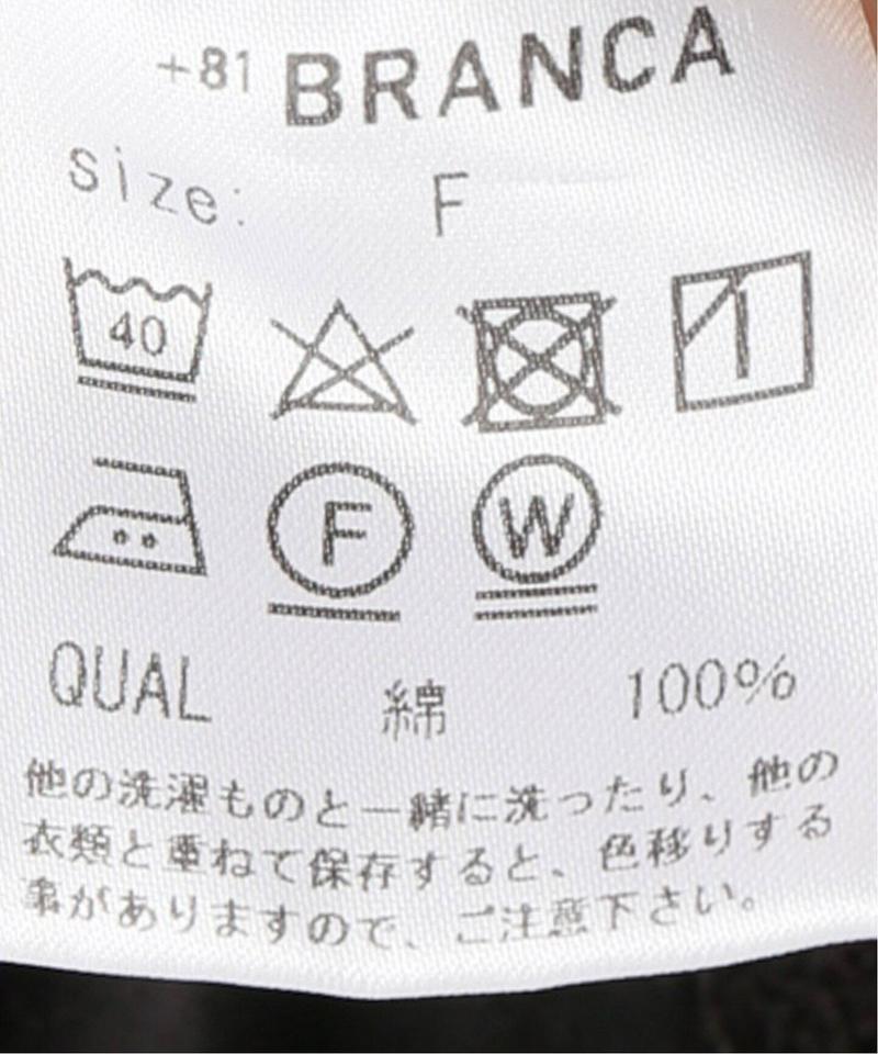 【＋81 BRANCA/プラスハチイチブランカ】Team L/S Tee：Tシャツ◆（JOURNAL STANDARD relume）