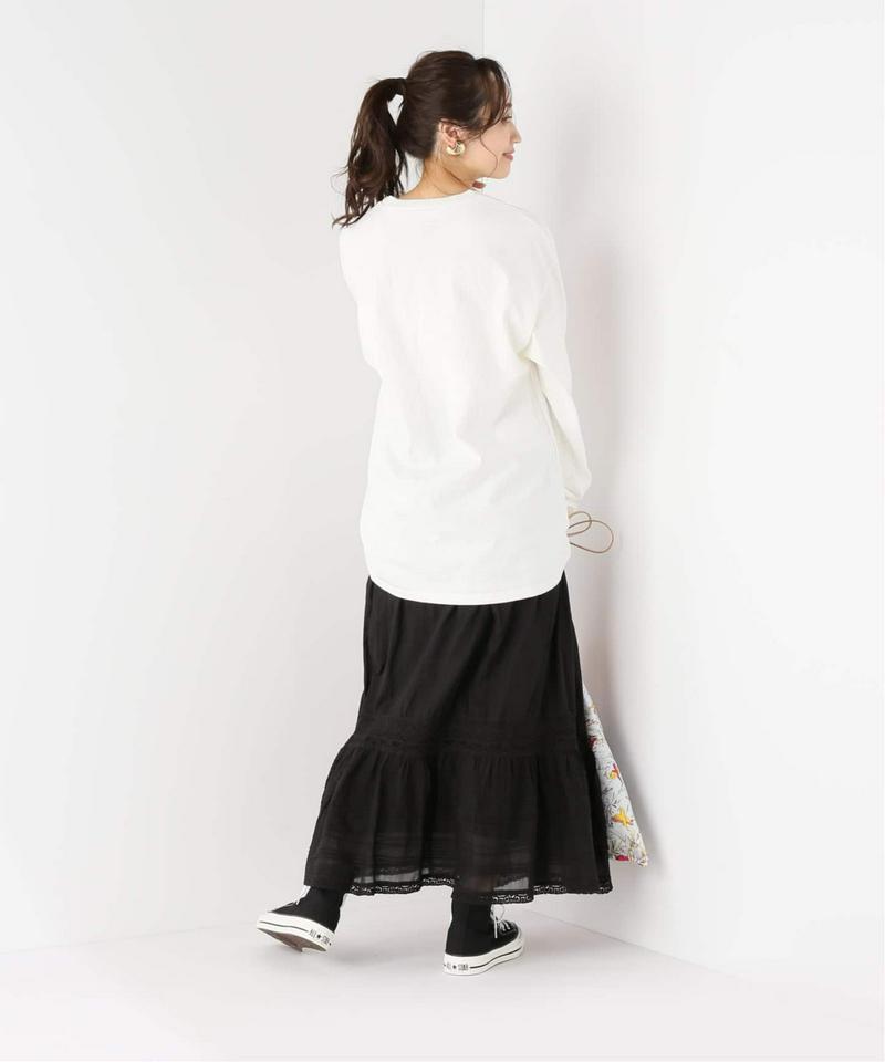 【＋81 BRANCA/プラスハチイチブランカ】Team L/S Tee：Tシャツ◆（JOURNAL STANDARD relume）