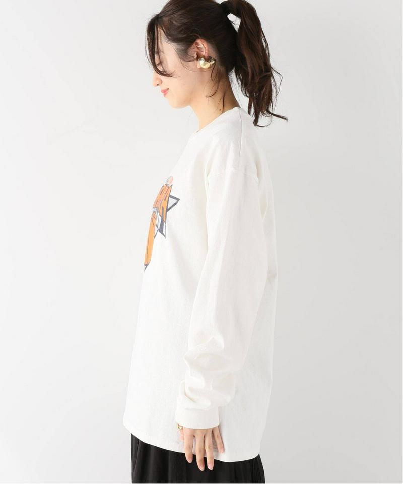 【＋81 BRANCA/プラスハチイチブランカ】Team L/S Tee：Tシャツ◆（JOURNAL STANDARD relume）