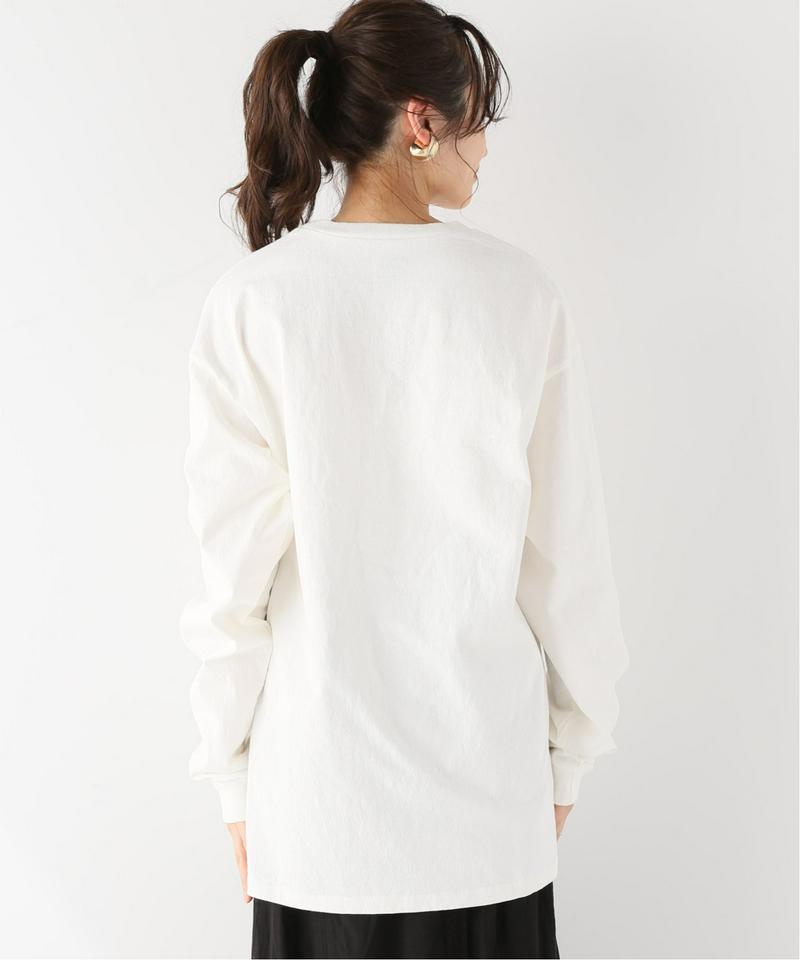 【＋81 BRANCA/プラスハチイチブランカ】Team L/S Tee：Tシャツ◆（JOURNAL STANDARD relume）