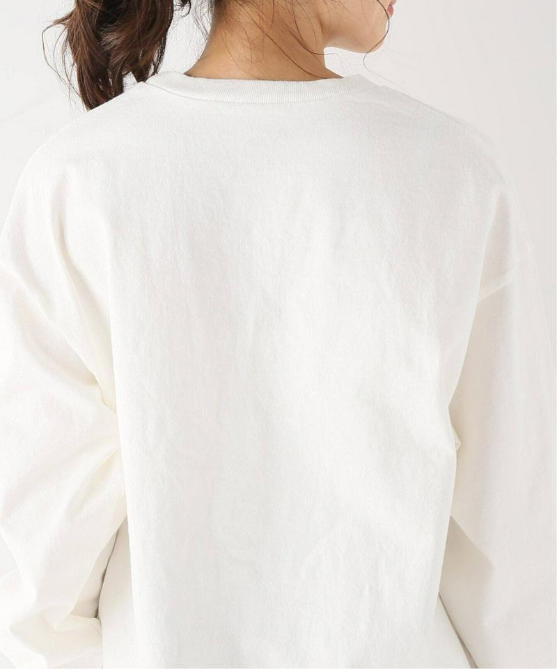 【＋81 BRANCA/プラスハチイチブランカ】Team L/S Tee：Tシャツ◆（JOURNAL STANDARD relume）