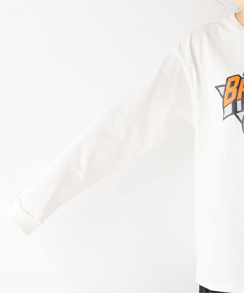 【＋81 BRANCA/プラスハチイチブランカ】Team L/S Tee：Tシャツ◆（JOURNAL STANDARD relume）