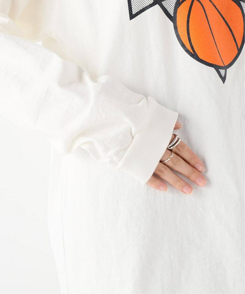 【＋81 BRANCA/プラスハチイチブランカ】Team L/S Tee：Tシャツ◆（JOURNAL STANDARD relume）