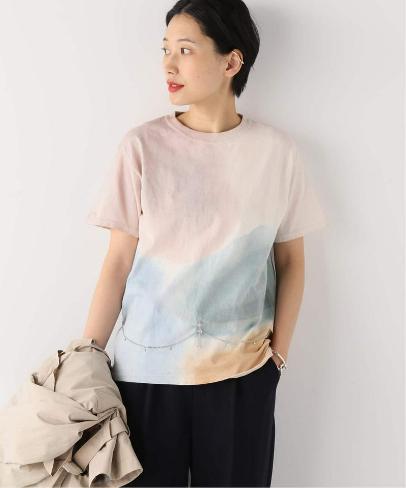 【COLLINA STRADA/コリーナ・ストラーダ】 BELLYCHAIN TEE：Tシャツ