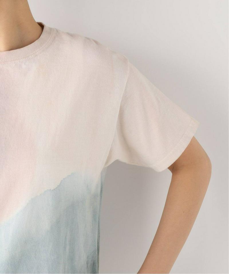 【COLLINA STRADA/コリーナ・ストラーダ】 BELLYCHAIN TEE：Tシャツ
