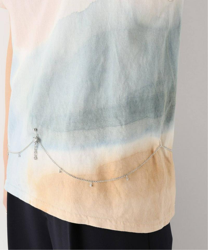 【COLLINA STRADA/コリーナ・ストラーダ】 BELLYCHAIN TEE：Tシャツ
