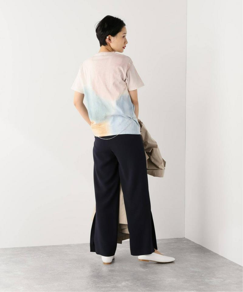 【COLLINA STRADA/コリーナ・ストラーダ】 BELLYCHAIN TEE：Tシャツ