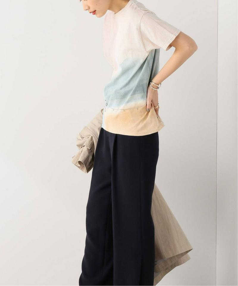 【COLLINA STRADA/コリーナ・ストラーダ】 BELLYCHAIN TEE：Tシャツ
