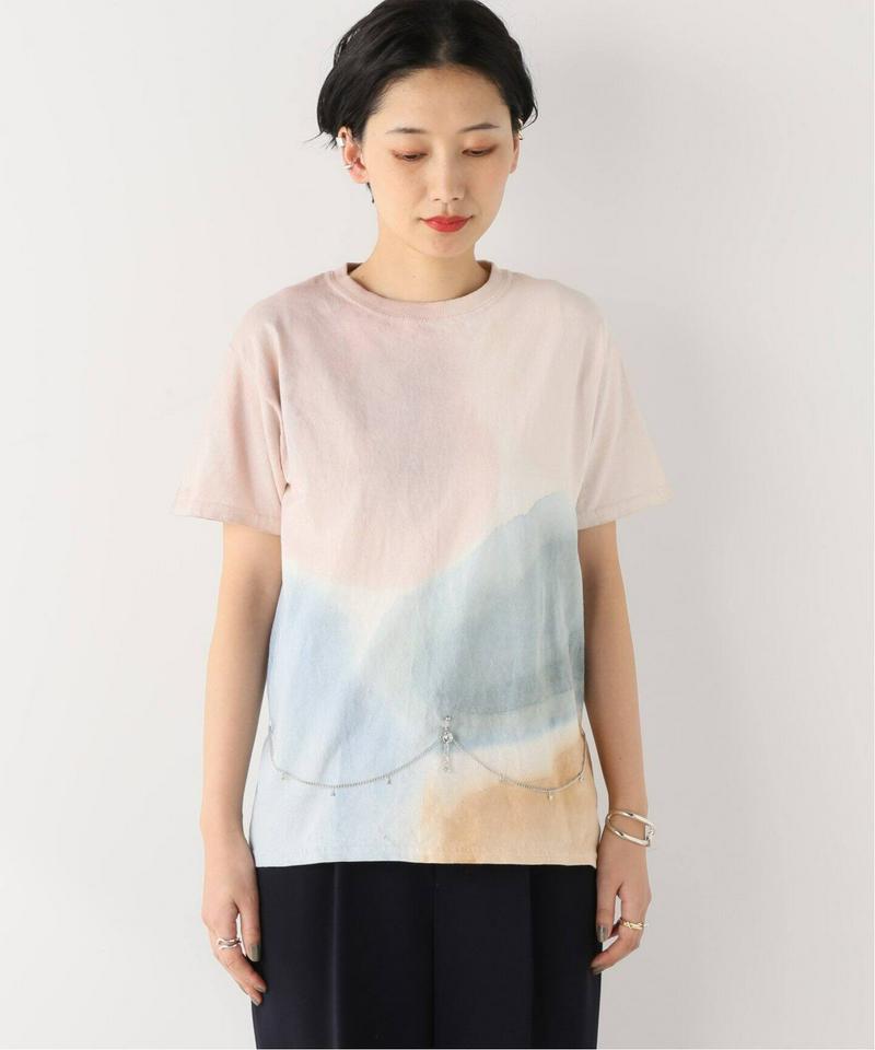 【COLLINA STRADA/コリーナ・ストラーダ】 BELLYCHAIN TEE：Tシャツ