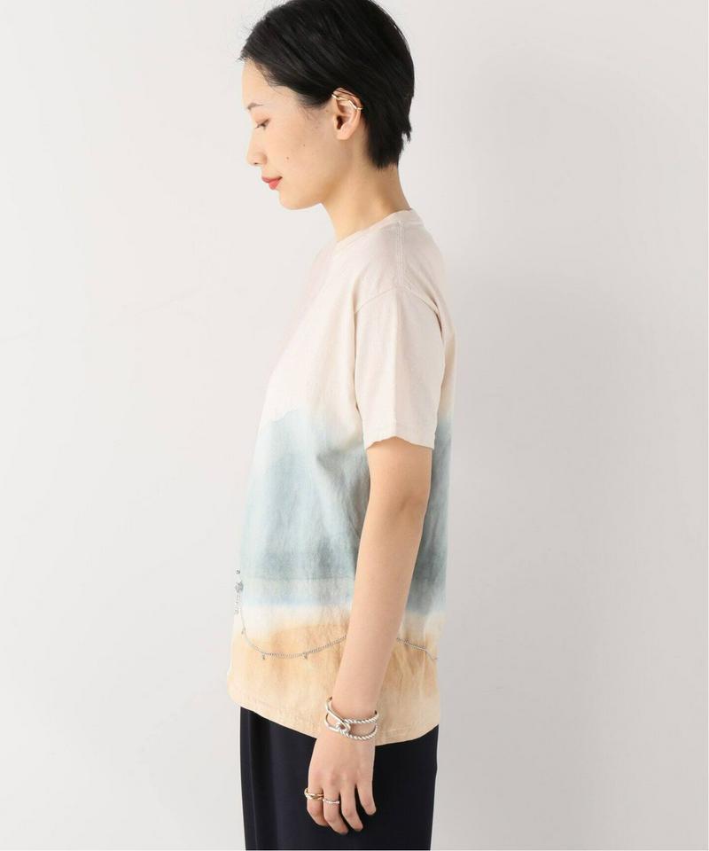 【COLLINA STRADA/コリーナ・ストラーダ】 BELLYCHAIN TEE：Tシャツ
