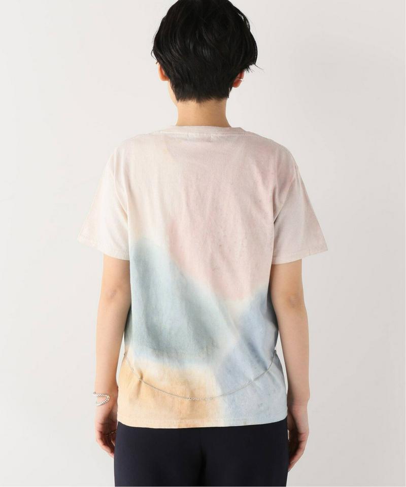 【COLLINA STRADA/コリーナ・ストラーダ】 BELLYCHAIN TEE：Tシャツ