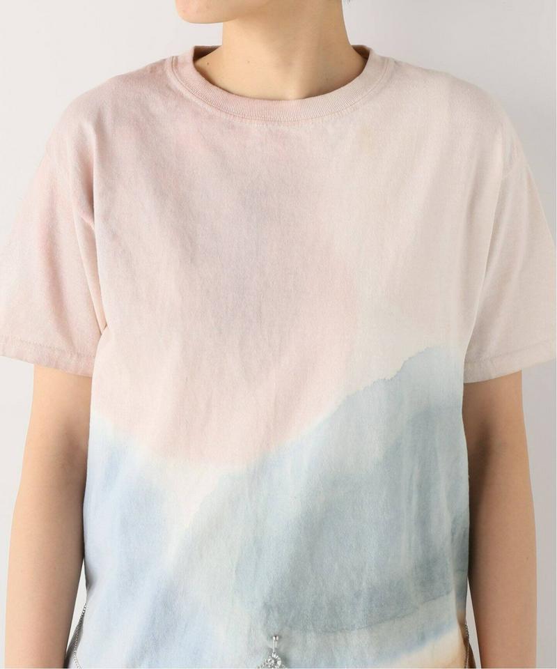 【COLLINA STRADA/コリーナ・ストラーダ】 BELLYCHAIN TEE：Tシャツ