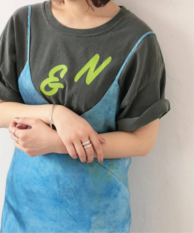 【THE DAY ON THE BEACH / ザ・デイ・オンザビーチ】CUT OFF TEE：Tシャツ◆（JOURNAL ST