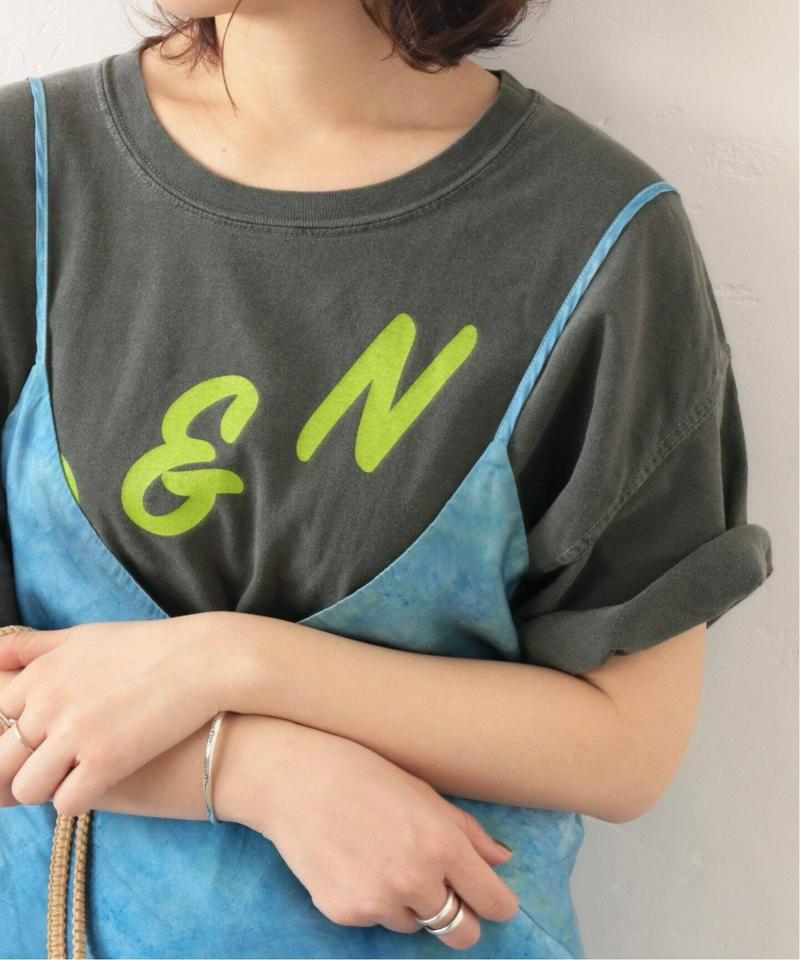 【THE DAY ON THE BEACH / ザ・デイ・オンザビーチ】CUT OFF TEE：Tシャツ◆（JOURNAL ST