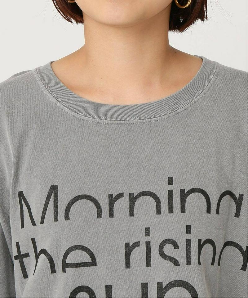 【THE DAY ON THE BEACH / ザ・デイ・オンザビーチ】CUT OFF TEE：Tシャツ◆（JOURNAL ST
