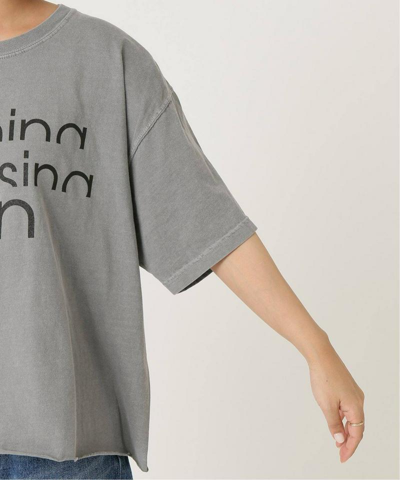 【THE DAY ON THE BEACH / ザ・デイ・オンザビーチ】CUT OFF TEE：Tシャツ◆（JOURNAL ST