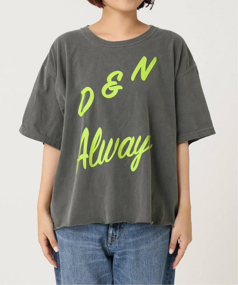 【THE DAY ON THE BEACH / ザ・デイ・オンザビーチ】CUT OFF TEE：Tシャツ◆（JOURNAL ST