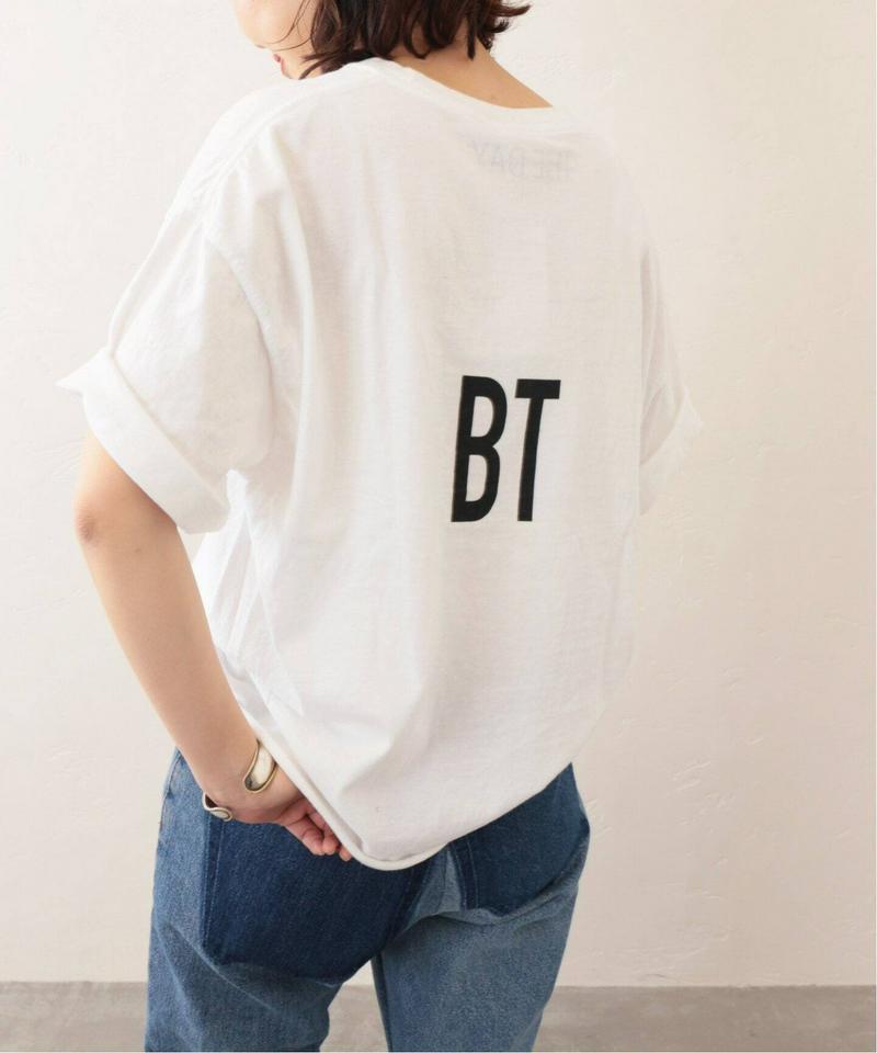 【THE DAY ON THE BEACH / ザ・デイ・オンザビーチ】CUT OFF TEE：Tシャツ◆（JOURNAL ST