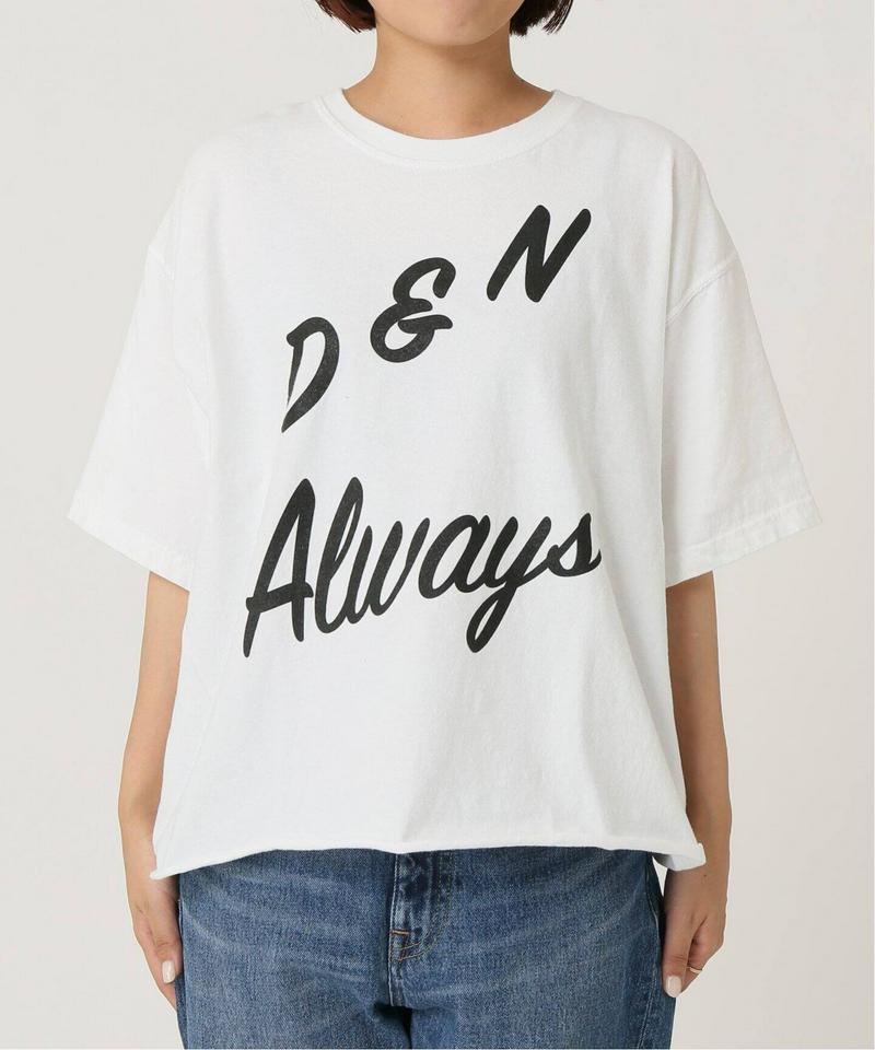 【THE DAY ON THE BEACH / ザ・デイ・オンザビーチ】CUT OFF TEE：Tシャツ◆（JOURNAL ST