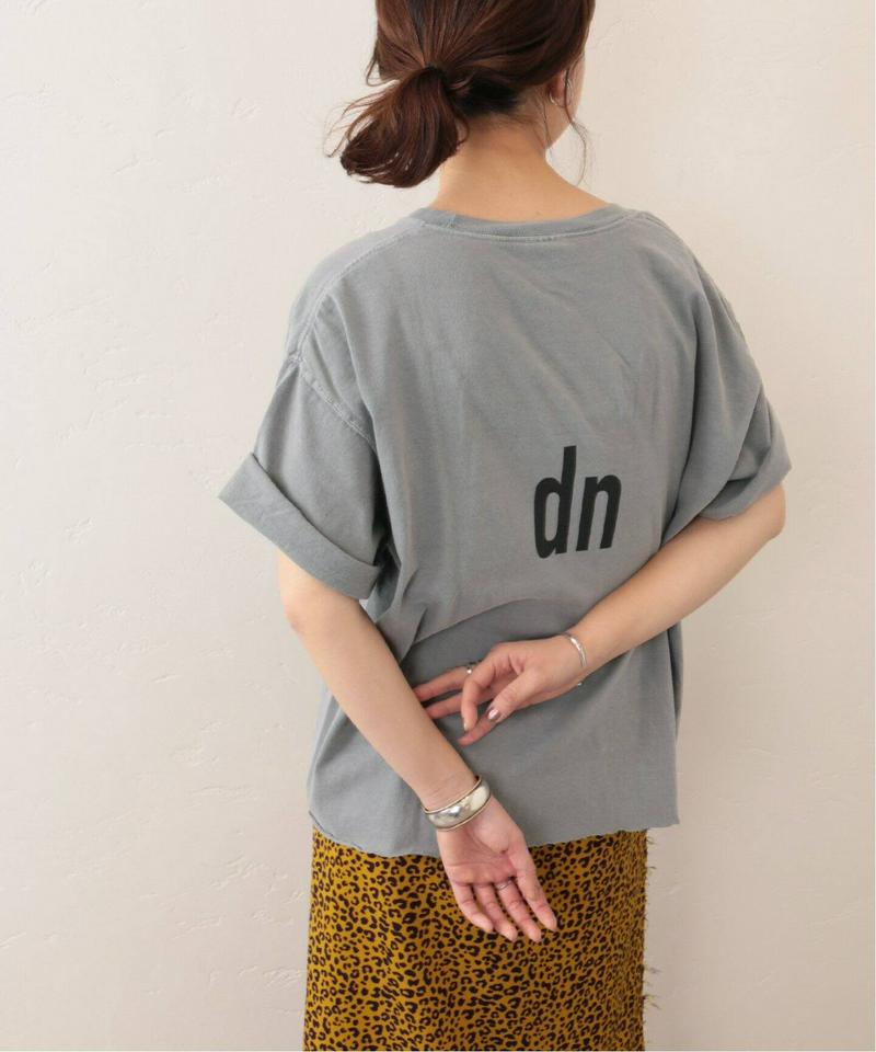 【THE DAY ON THE BEACH / ザ・デイ・オンザビーチ】CUT OFF TEE：Tシャツ◆（JOURNAL ST