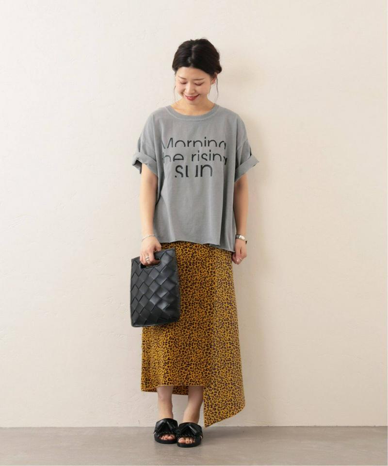 【THE DAY ON THE BEACH / ザ・デイ・オンザビーチ】CUT OFF TEE：Tシャツ◆（JOURNAL ST