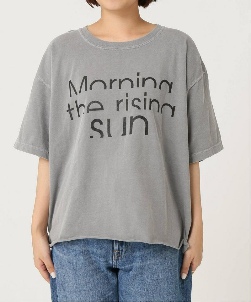 【THE DAY ON THE BEACH / ザ・デイ・オンザビーチ】CUT OFF TEE：Tシャツ◆（JOURNAL ST